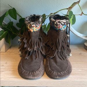 Jeffrey Campbell Nicole moccasin boot